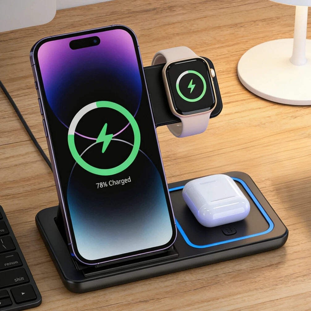 MODULAR WIRELESS CHARGING STATION
