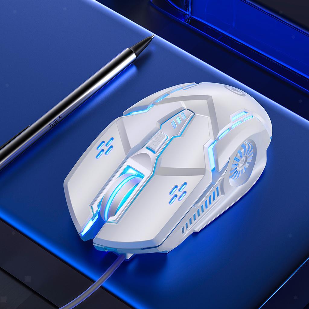 GAMING MOUSE (RGB, Programmable buttons)