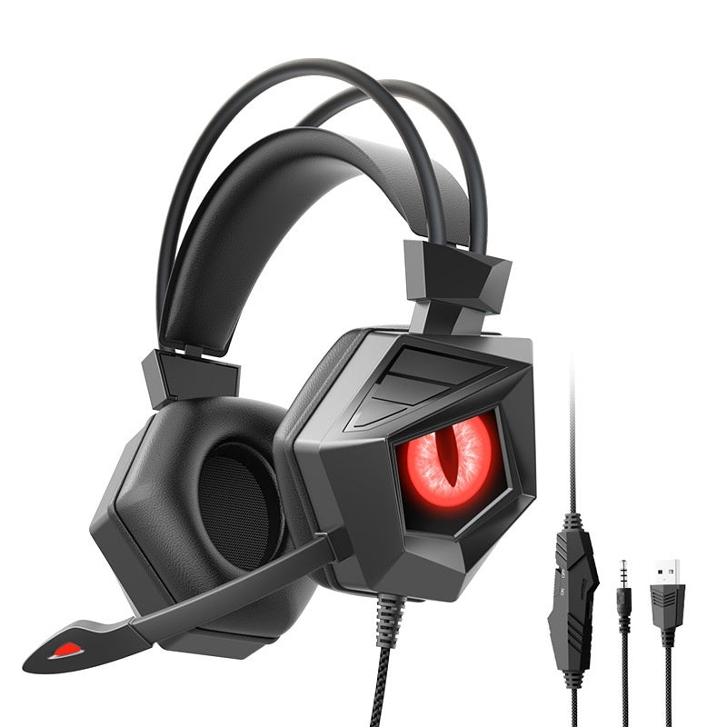 Wired Earphones, Gaming Computer Specific Night Light
