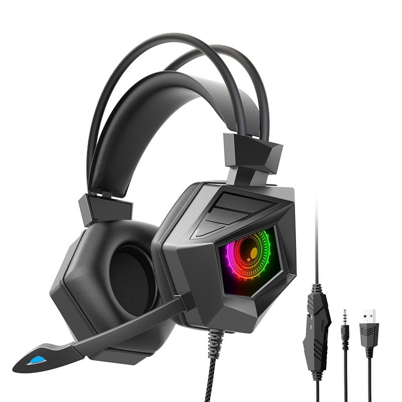 Wired Earphones, Gaming Computer Specific Night Light