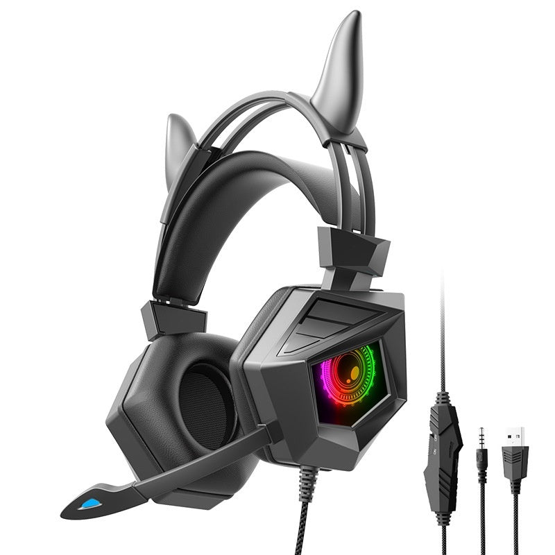 Wired Earphones, Gaming Computer Specific Night Light