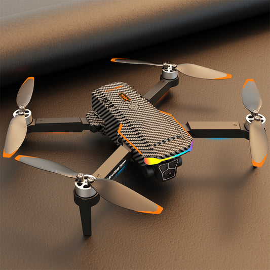 Drone F168 Brushless Optical Flow Obstacle Avoidance Aerial Photography Quadcopter Long-Endurance Remote Control