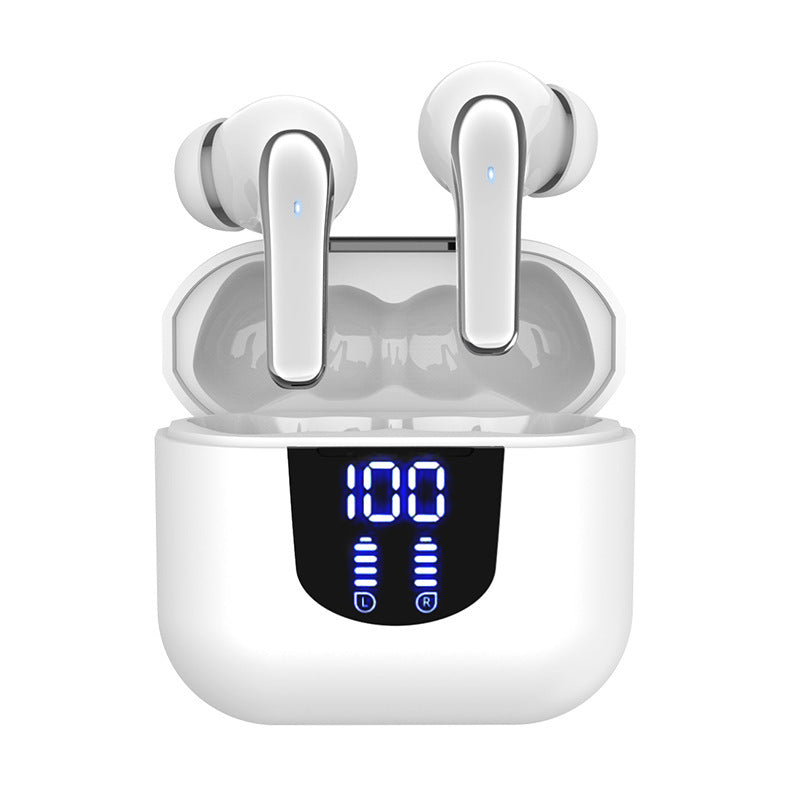 True Wireless Bluetooth Gaming Earbuds With Long Battery Life Low Latency And A High-definition Digital Display