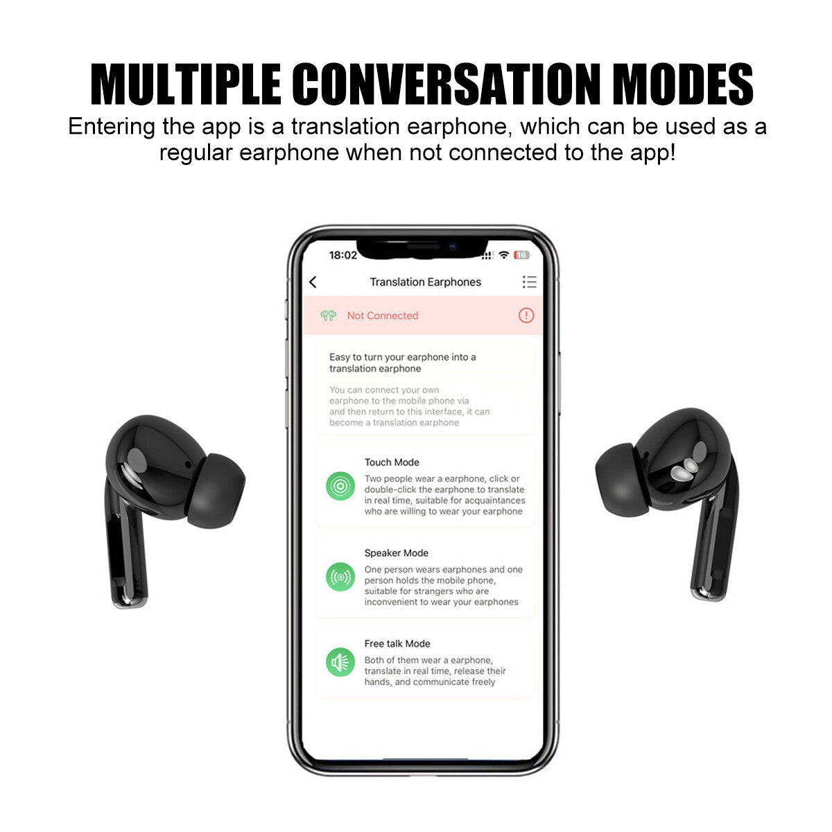 NEW T8 TWS Wireless Earphone Bluetooth 5.3 Headphones Sport Gaming Headsets