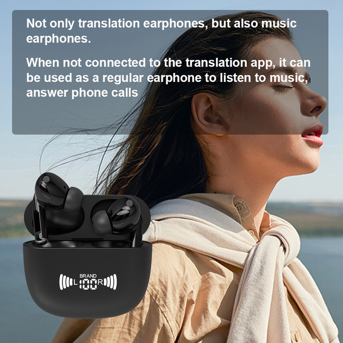 NEW T8 TWS Wireless Earphone Bluetooth 5.3 Headphones Sport Gaming Headsets