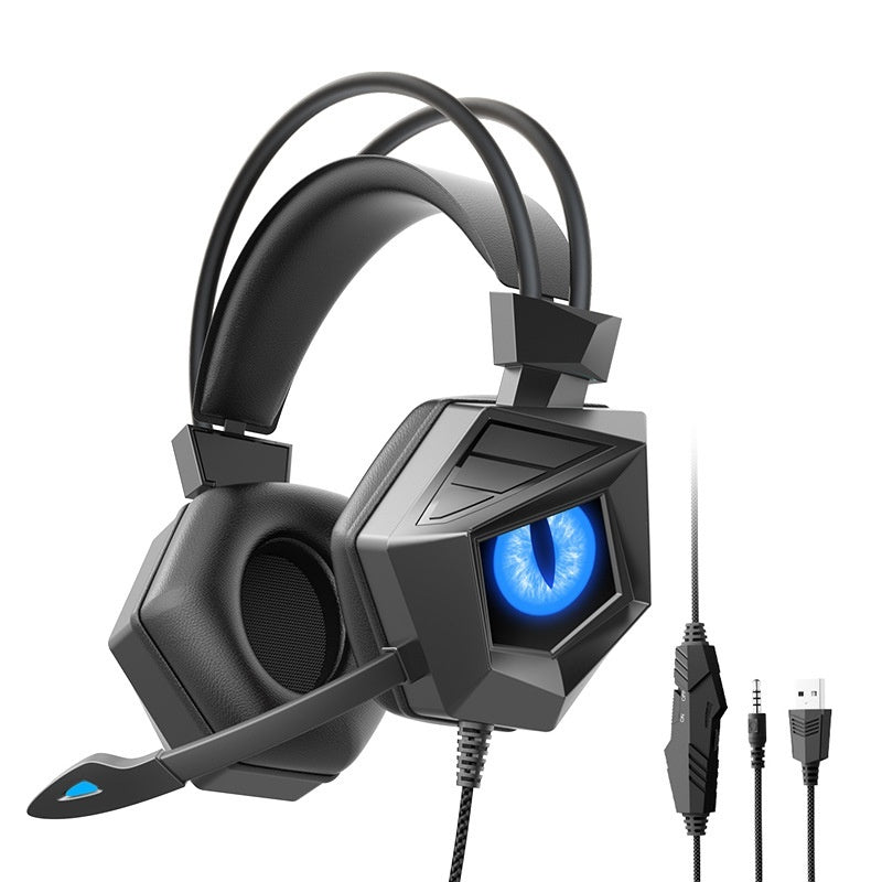 Wired Earphones, Gaming Computer Specific Night Light