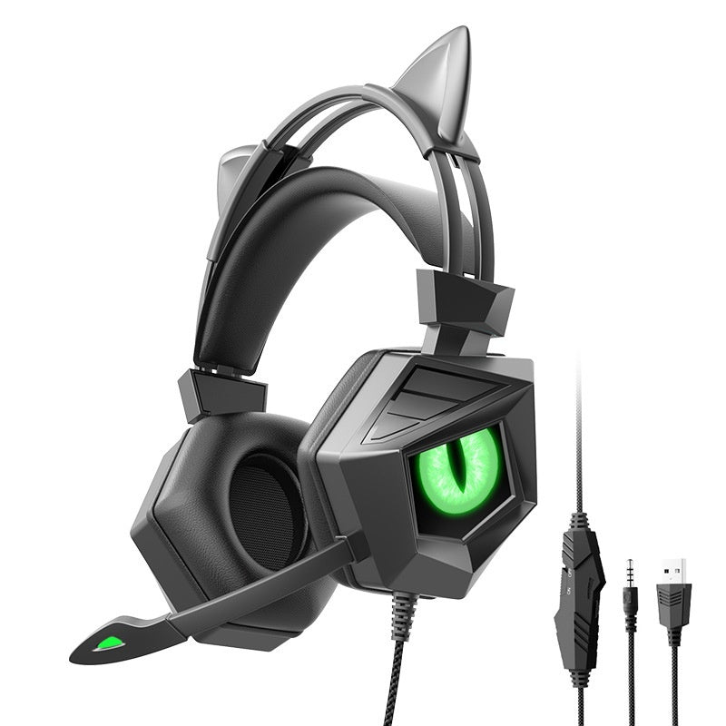 Wired Earphones, Gaming Computer Specific Night Light
